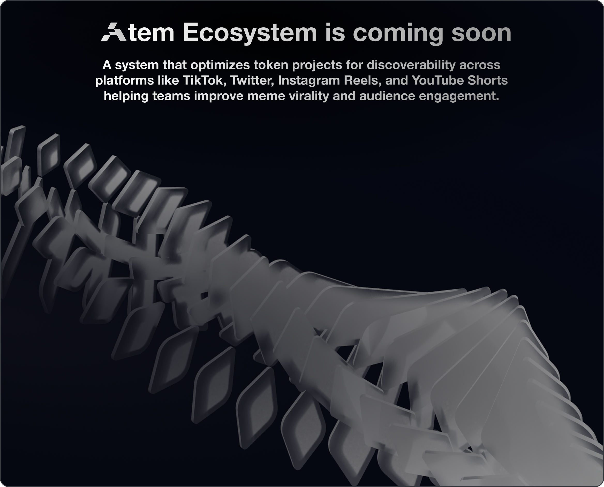 Atem Ecosystem is coming soon